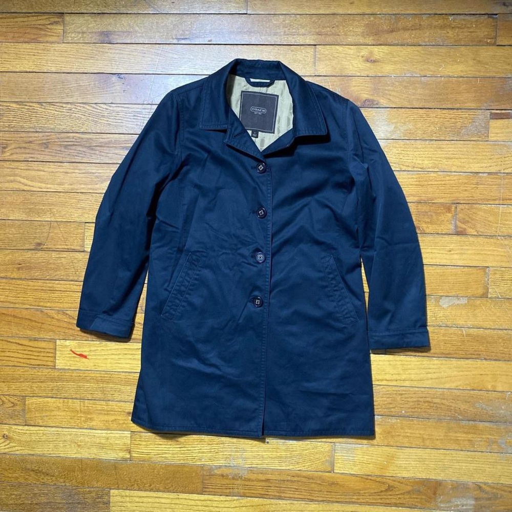 Coach Trench Coat
